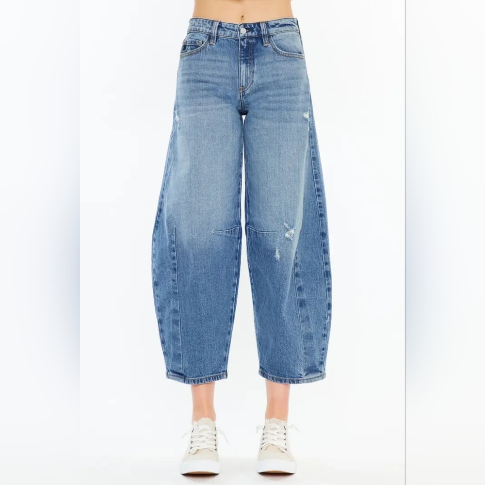 Kancan High-rise horseshoe fit jeans - Picture 3 of 4